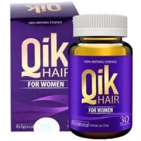 Qik Hair For Women 30 viên kích thích mọc tóc hiệu quả