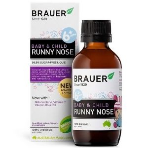 Siro Brauer Runny Nose