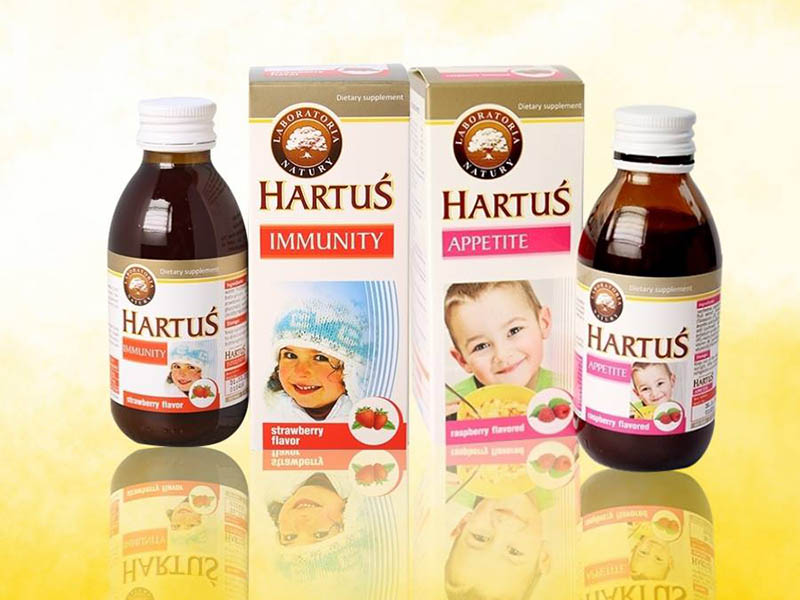 Siro cho trẻ Hartus Appetite 