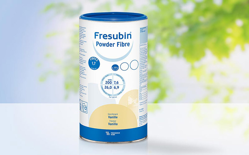 Fresubin Powder Fibre tương hỗ tăng cân