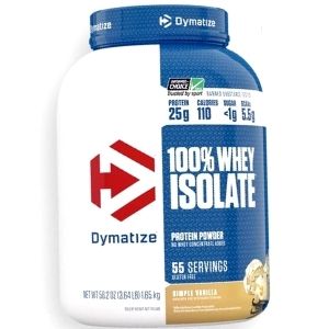 Sữa tăng cơ Dymatize 100% Whey Isolate Protein Powder 1.65kg