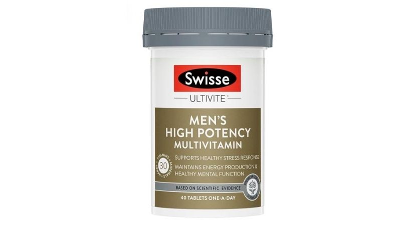 Viên uống Swisse Men's High Potency Multivitamin