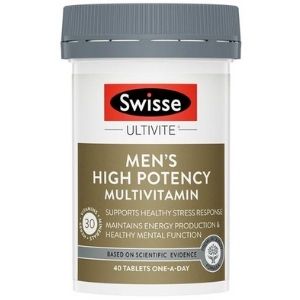 Viên uống Swisse Men's High Potency Multivitamin