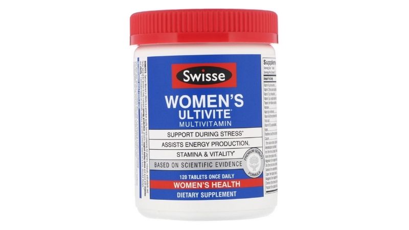 Viên uống Swisse Women’s Ultivite Multivitamin