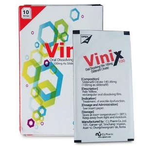 Tem Vinix hỗ trợ điều trị sinh lý nam giới