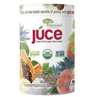 Bột trái cây và rau củ quả Terra Kai Organics Juce Tropical Fusion 405g