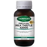Thompson’s One-a-day Milk Thistle 42000mg