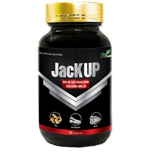 Thực phẩm bảo vệ sức khỏe jackUP