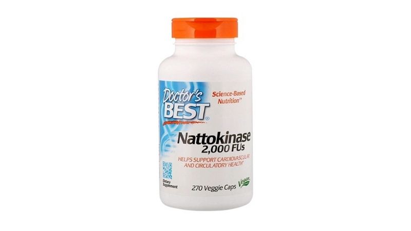 Doctor’s Best Nattokinase ổn định huyết áp và tim mạch