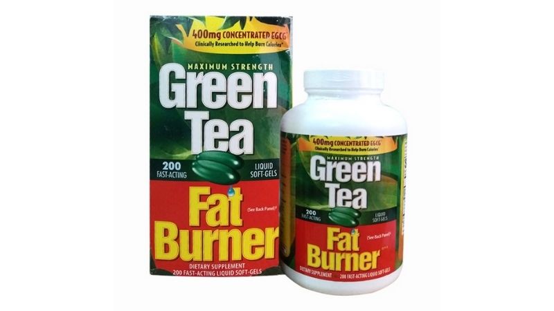 Thực phẩm chức năng của Mỹ Green Tea Fat Burner