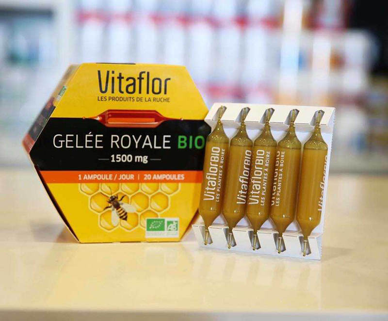 Sữa ong chúa Vitaflor Gelée Royale Bio