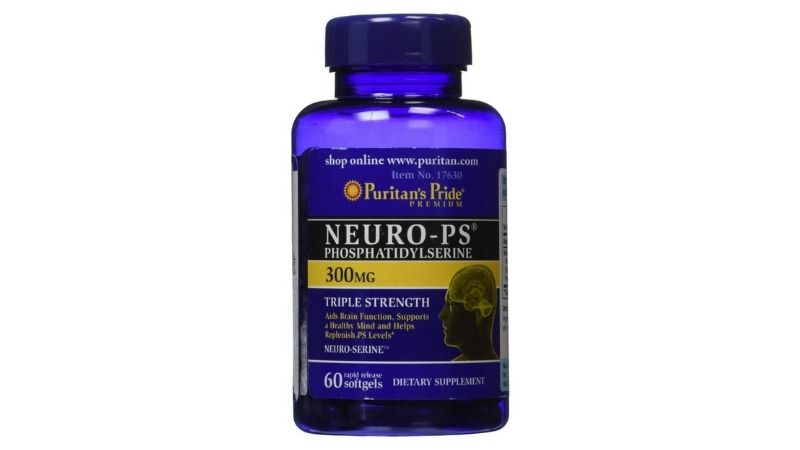 Neuro-Ps Phosphatidylserine cải thiện trí nhớ và sự tập trung