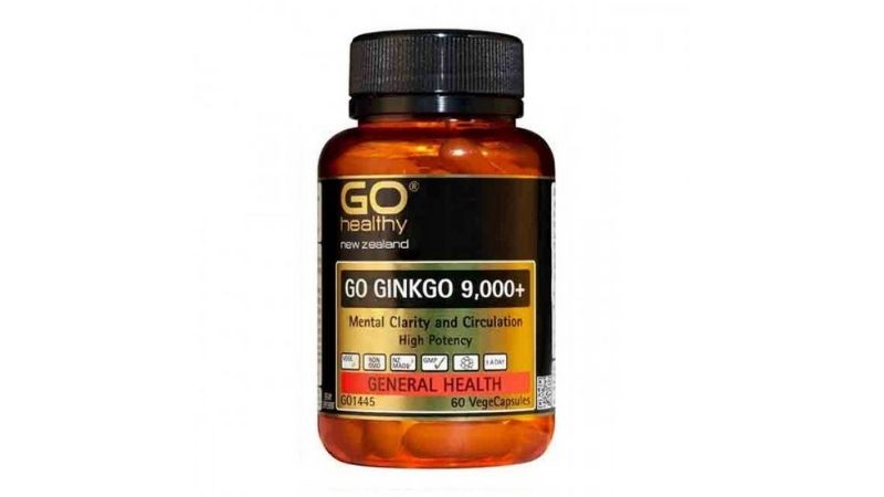 Go Ginkgo 9000 - Thực phẩm chức năng tốt cho người trung niên
