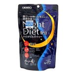 Trà Night Diet Tea của Nhật hỗ trợ giảm cân hiệu quả