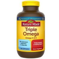 Triple Omega 3-6-9 Nature Made