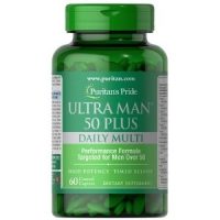 Ultra Vita Man™ 50 Plus Viên Uống Tăng Cường Sức Khỏe Nam Giới Trên 50 Tuổi