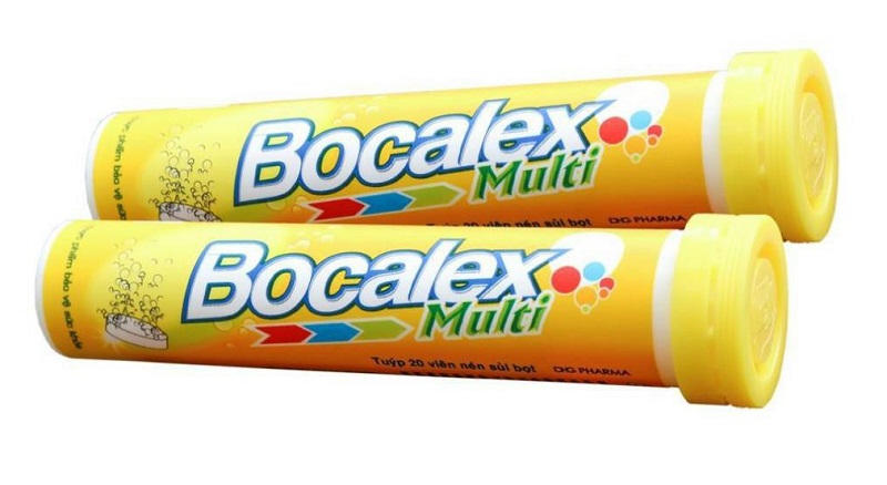 Viên sủi bổ sung vitamin Bocalex Multi
