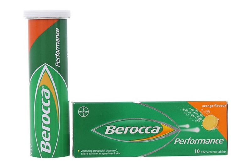 Berocca Performance chứa nhiều vitamin tổng hợp