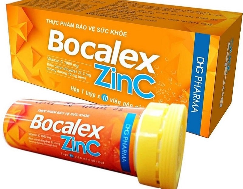 Bocalex Multi - viên sủi bổ sung vitamin