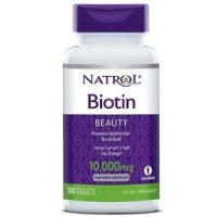 Viên uống Biotin 10000mcg Maximum Strength hỗ trợ mọc tóc