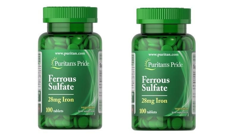 Iron Ferrous Sulfate là viên uống bổ máu được đánh giá cao trên thị trường
