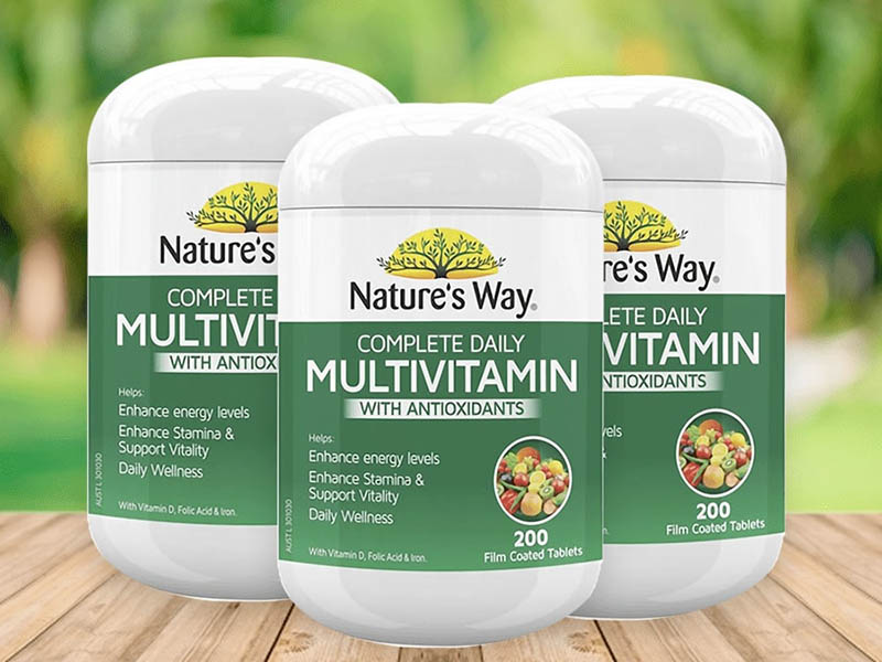 Nature Way Multivitamin