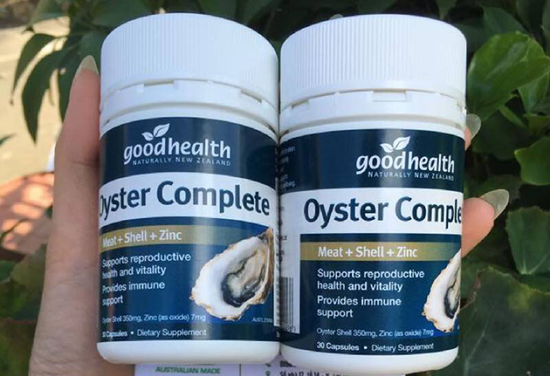 Tinh chất hàu Goodhealth Oyster Complete