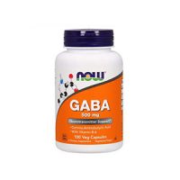 Viên uống GABA 500mg bổ não và giảm stress của Mỹ hộp 100 viên