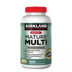 Viên uống Kirkland Mature Multi Mỹ cho người trên 50 tuổi hộp 400 viên