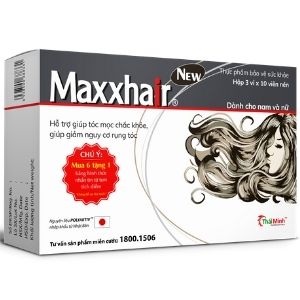 Viên uống Maxxhair