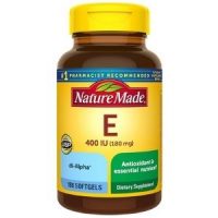 Viên uống bổ sung Vitamin E 400 IU