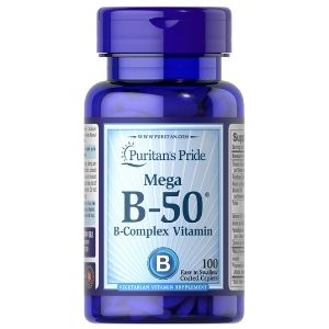 Viên uống bổ sung vitamin B-50 Complex