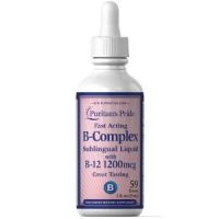 Dung dịch Vitamin B-Complex Sublingual Liquid with Vitamin B-12