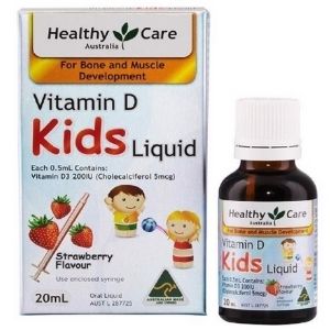 Vitamin D Healthy Care Liquid 20ml