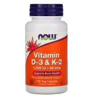 Viên uống Now Foods Vitamin D3 1000 IU 120 viên