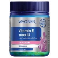 Viên uống Wagner Vitamin E 1000IU 100 viên