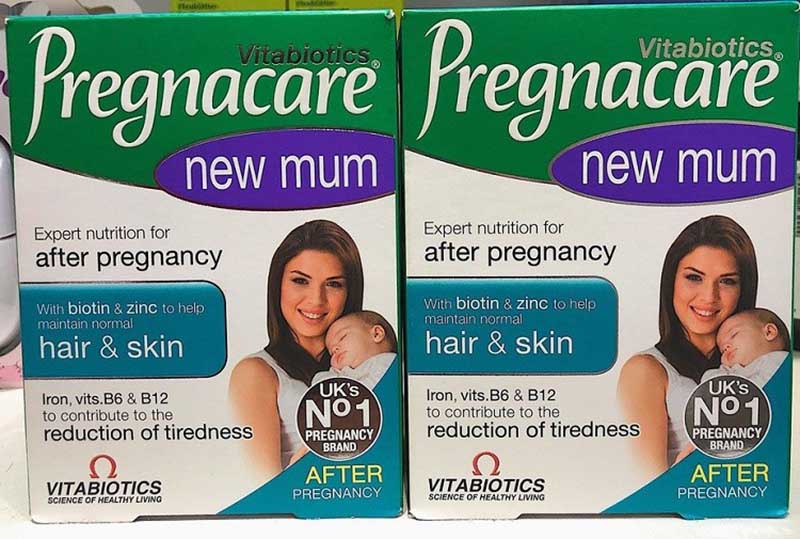 Pregnacare New Mum dành cho phụ nữ đang cho con bú