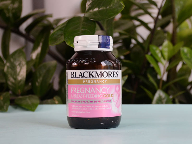 Viên uống Blackmores Pregnancy & Breast Feeding Gold