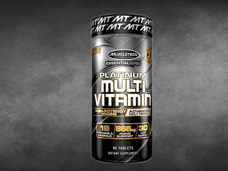 Vitamin tổng hợp cho gym Muscletech Platinum Multivitamin