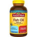 Viên uống dầu cá Nature Made 1200mg Fish Oil