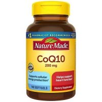 Viên uống Nature Made CoQ10 200 mg hộp 140 viên