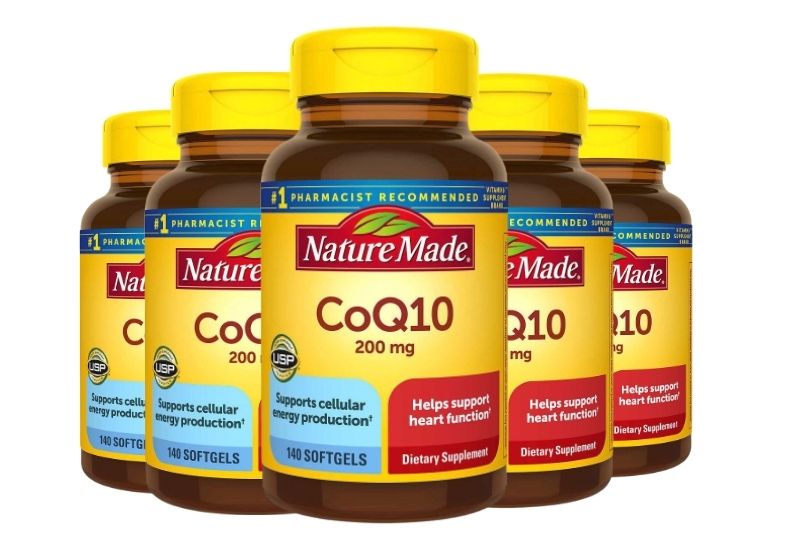Nature Made CoQ10 200 mg nổi tiếng của thương hiệu Mỹ