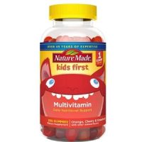 Nature Made kẹo dẻo Kids First Multivitamin Gummies