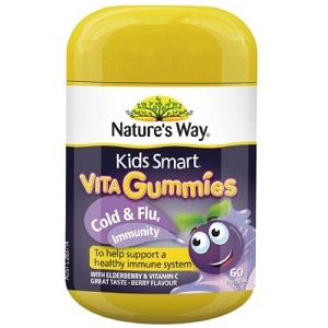 Nature’s Way Kids Smart Vita Gummies Immune Defence 60 viên