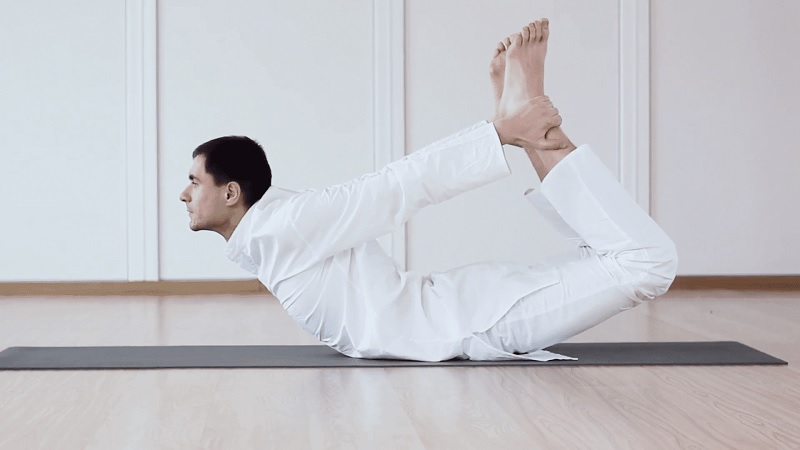 Yoga chữa yếu sinh lý nam giới