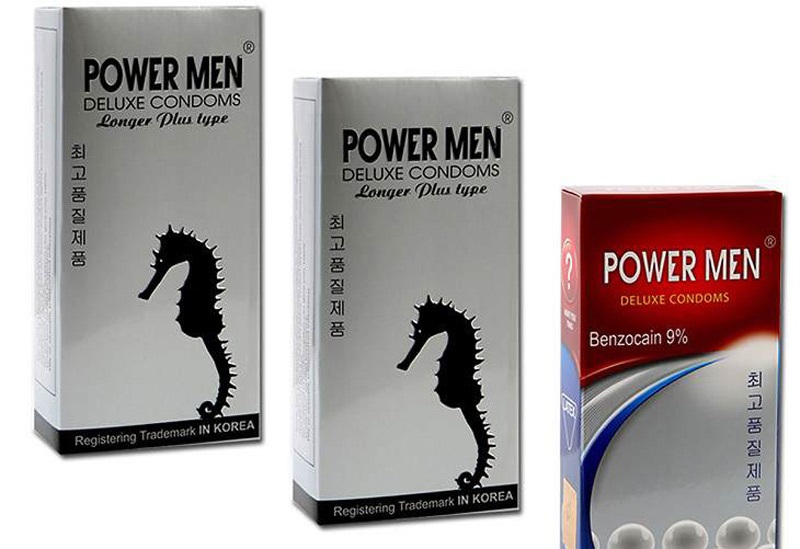 Sản phẩm Power Men được làm từ nhựa cao su tự nhiên cao cấp