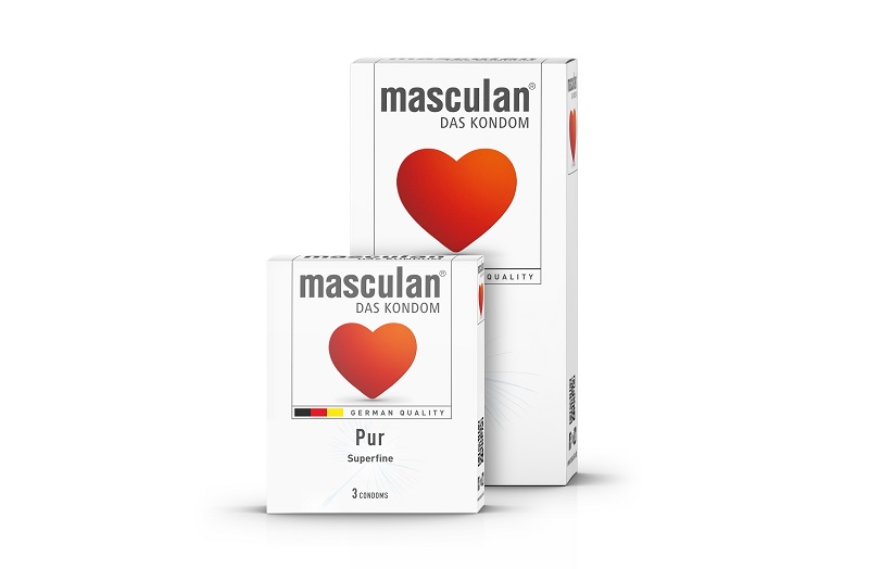 Masculan là sản phẩm bao cao su của Đức