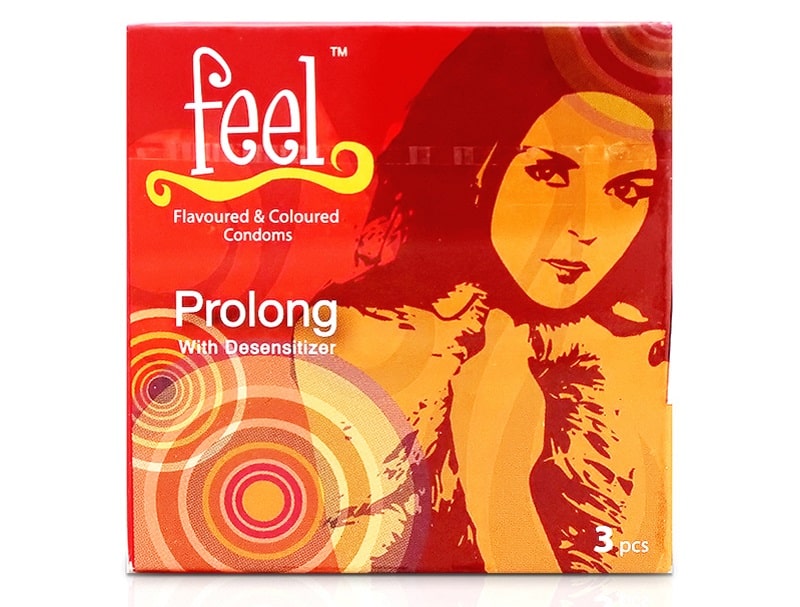 Feel Prolong khá phổ biến trên thị trường Việt Nam.