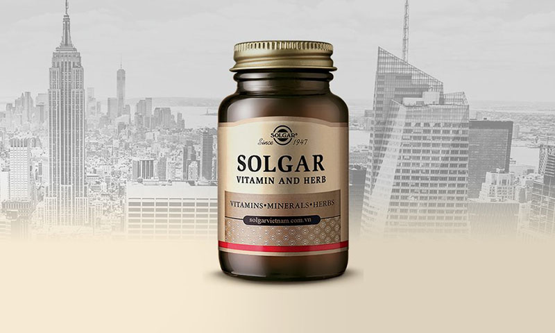 Vitamin E Solgar là thực phẩm chức năng có thành phần hoàn toàn từ tự nhiên