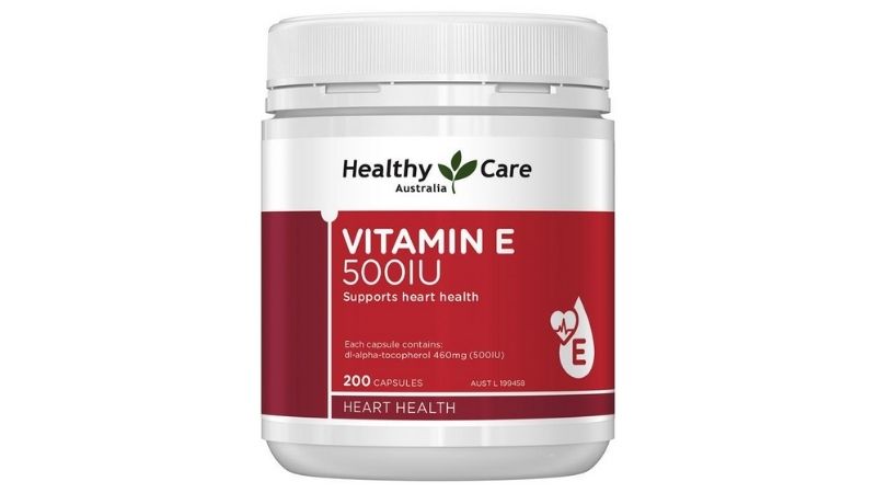 Vitamin E 500IU Healthy Care được khuyên dùng cho người trên 12 tuổi